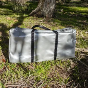 rectangular duffel bag